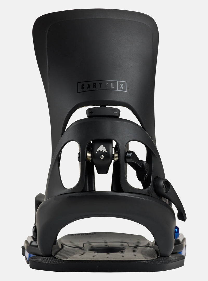 Load image into Gallery viewer, Burton Men&#39;s Step On® Cartel X EST® Snowboard Bindings Black 3030410A02RG00
