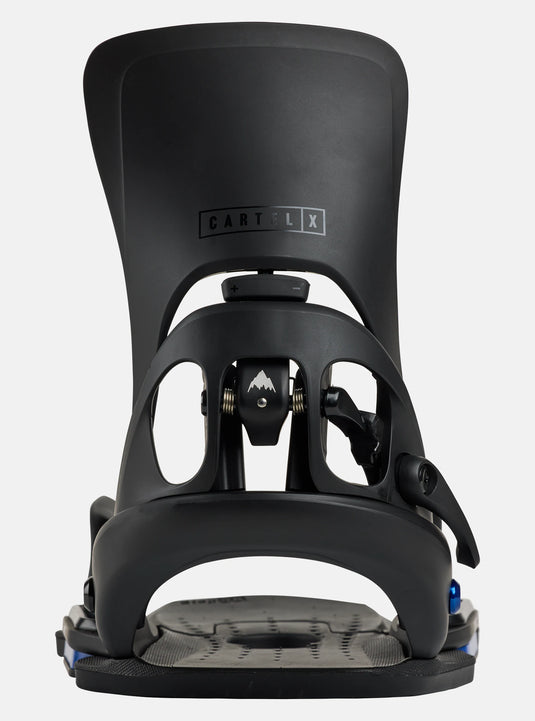 Burton Men's Step On® Cartel X EST® Snowboard Bindings Black 3030410A02RG00