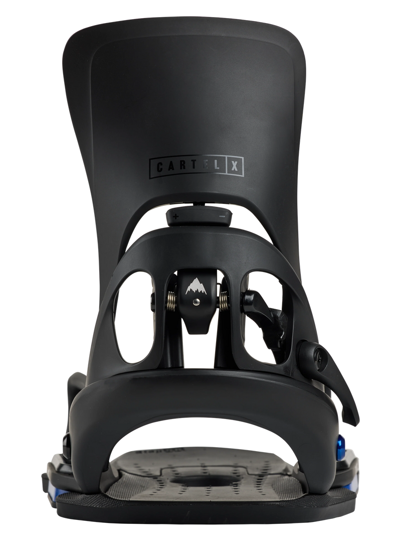 Load image into Gallery viewer, Burton Men's Step On Cartel X EST Snowboard Bindings Black 3030410A02
