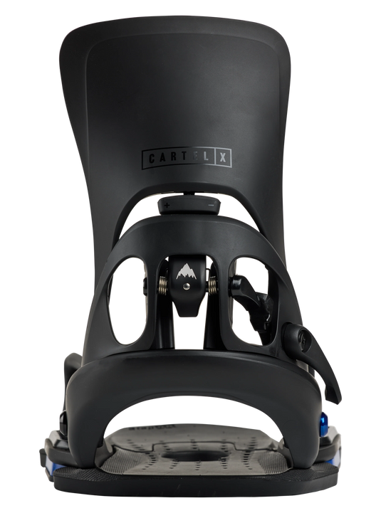 Burton Men's Step On Cartel X EST Snowboard Bindings Black 3030410A02