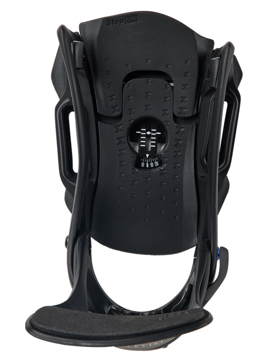 Burton Men's Step On Cartel X EST Snowboard Bindings Black 3030410A02