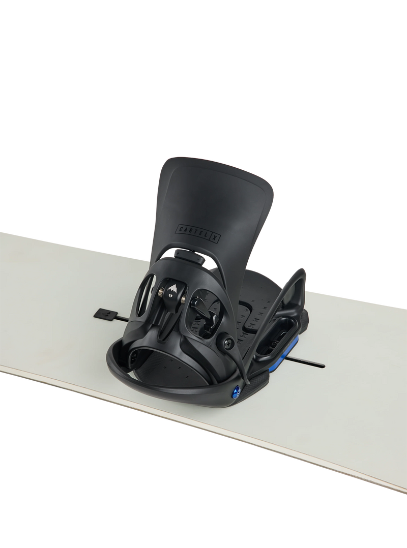 Load image into Gallery viewer, Burton Men's Step On Cartel X EST Snowboard Bindings Black 3030410A02
