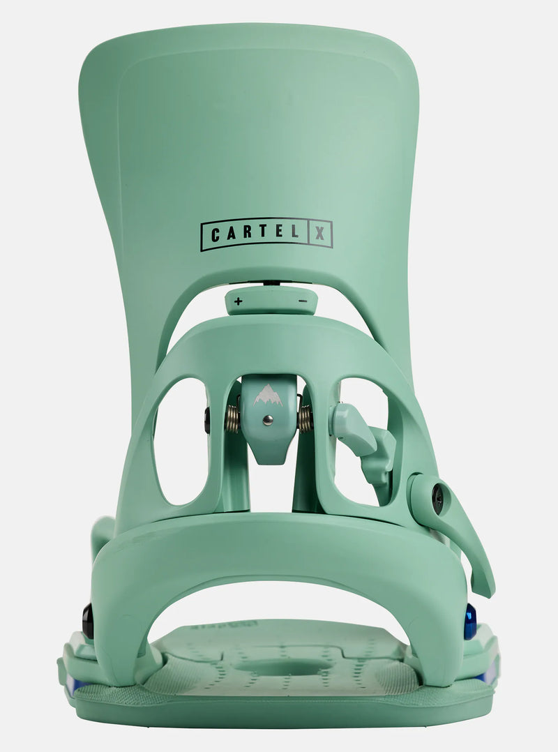 Load image into Gallery viewer, Burton Men&#39;s Step On® Cartel X EST® Snowboard Bindings Soft Sage 3030410EWVRG00
