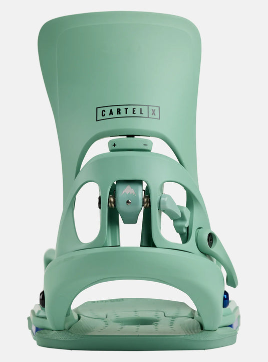 Burton Men's Step On® Cartel X EST® Snowboard Bindings Soft Sage 3030410EWVRG00