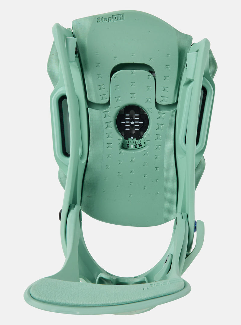 Load image into Gallery viewer, Burton Men&#39;s Step On® Cartel X EST® Snowboard Bindings Soft Sage 3030410EWVRG00
