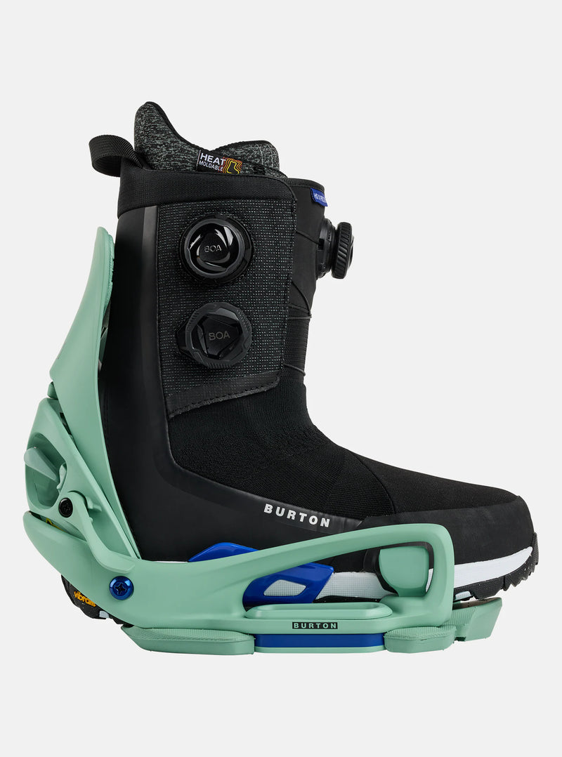 Load image into Gallery viewer, Burton Men&#39;s Step On® Cartel X EST® Snowboard Bindings Soft Sage 3030410EWVRG00
