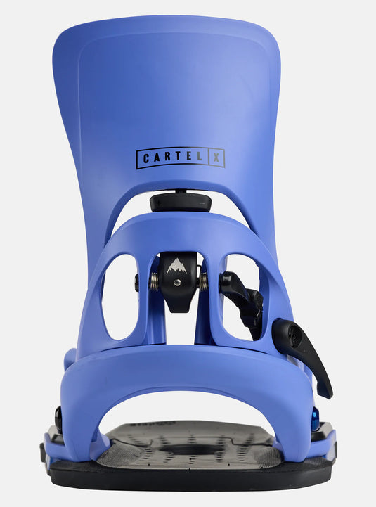 Burton Men's Step On® Cartel X EST® Snowboard Bindings Iris Bloom 3030410EZKRG00