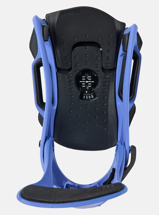 Burton Men's Step On® Cartel X EST® Snowboard Bindings Iris Bloom 3030410EZKRG00