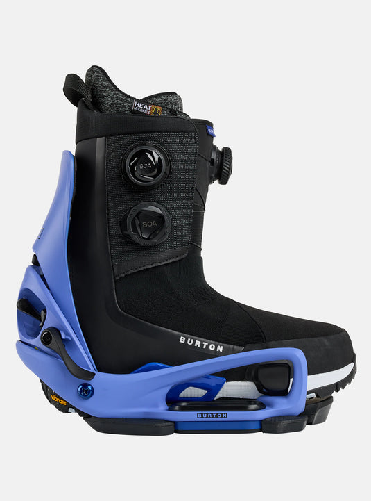 Burton Men's Step On® Cartel X EST® Snowboard Bindings Iris Bloom 3030410EZKRG00