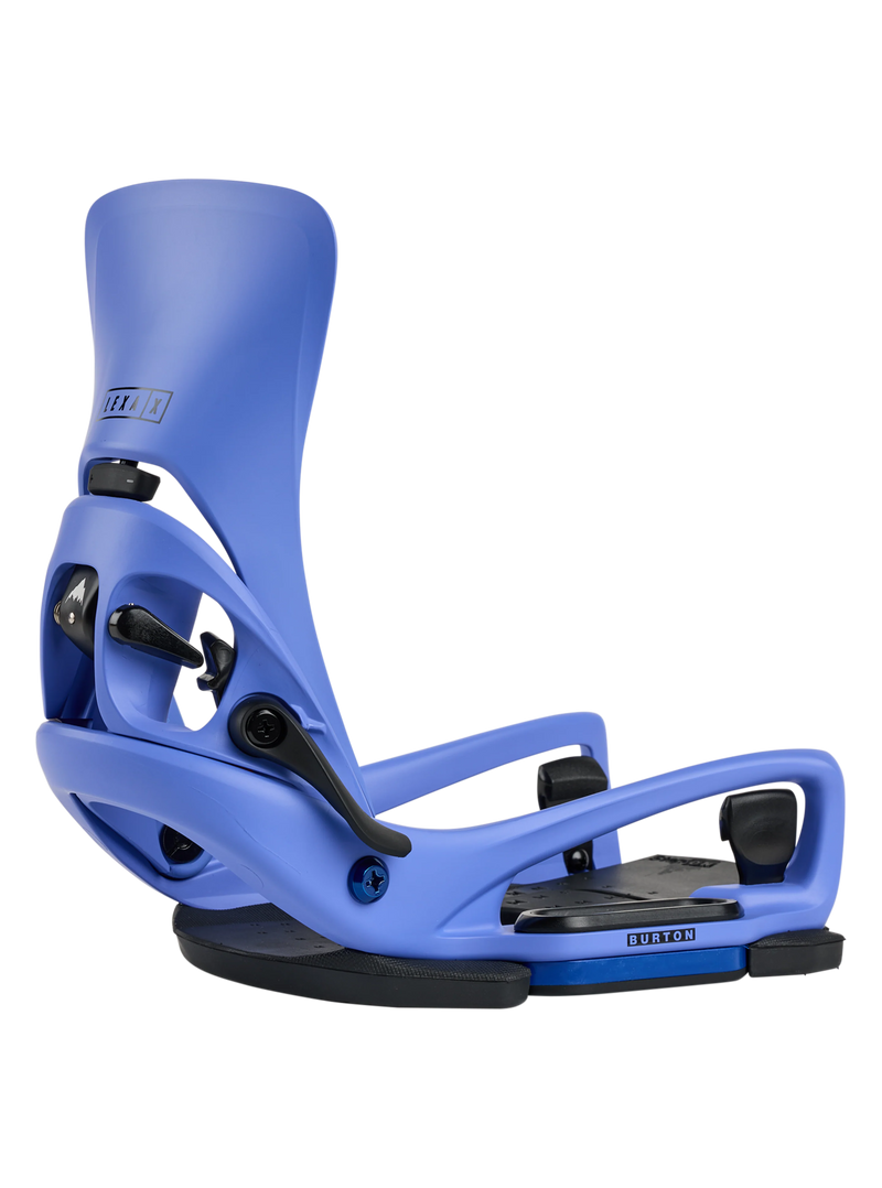 Load image into Gallery viewer, Burton Women's Step On Lexa X EST Snowboard Bindings Iris Bloom 3030510EZK
