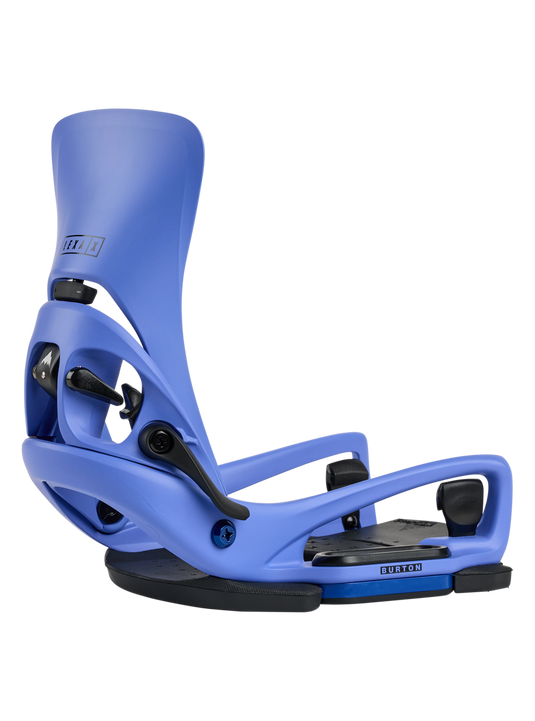 Burton Women's Step On Lexa X EST Snowboard Bindings Iris Bloom 3030510EZK
