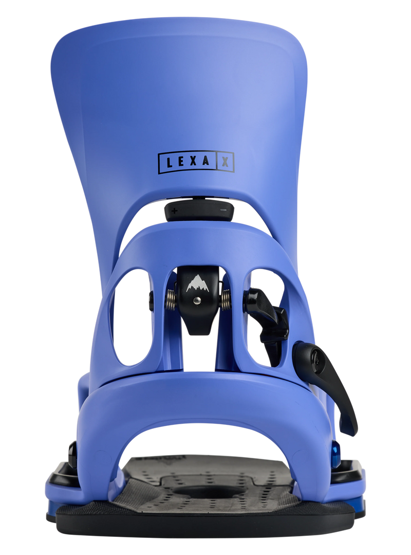 Load image into Gallery viewer, Burton Women's Step On Lexa X EST Snowboard Bindings Iris Bloom 3030510EZK

