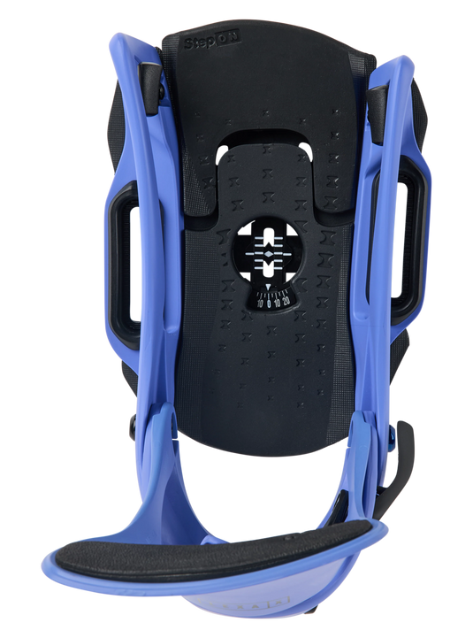 Burton Women's Step On Lexa X EST Snowboard Bindings Iris Bloom 3030510EZK