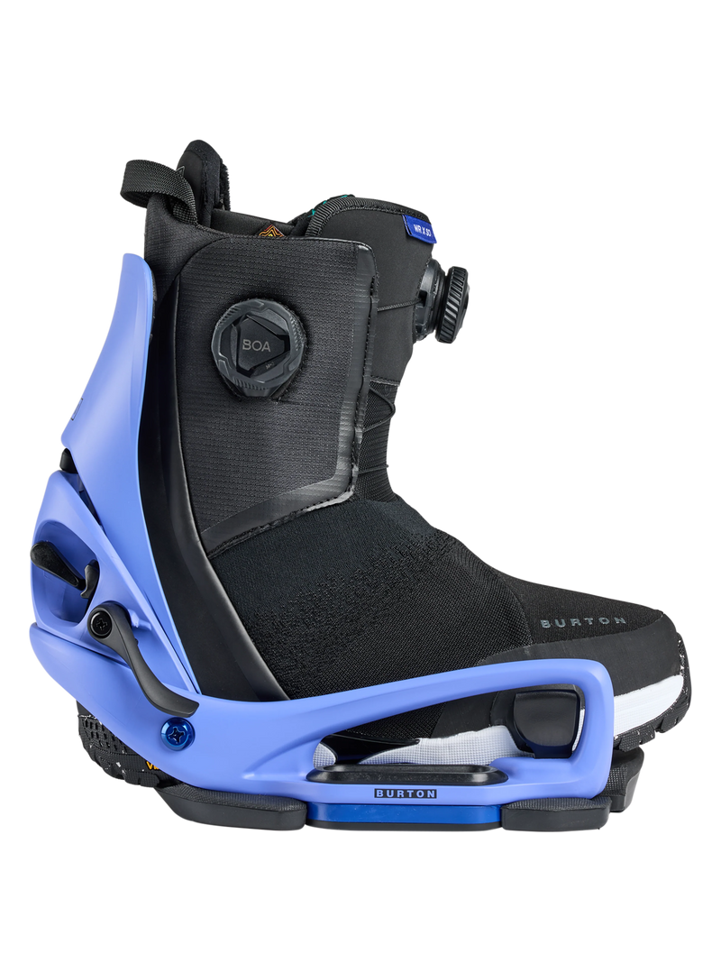 Load image into Gallery viewer, Burton Women's Step On Lexa X EST Snowboard Bindings Iris Bloom 3030510EZK
