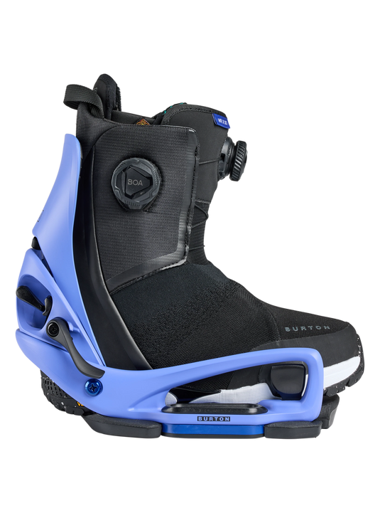 Burton Women's Step On Lexa X EST Snowboard Bindings Iris Bloom 3030510EZK