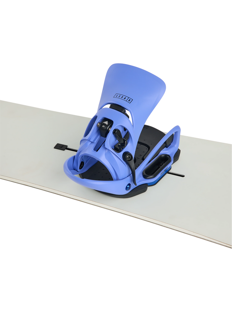 Load image into Gallery viewer, Burton Women's Step On Lexa X EST Snowboard Bindings Iris Bloom 3030510EZK

