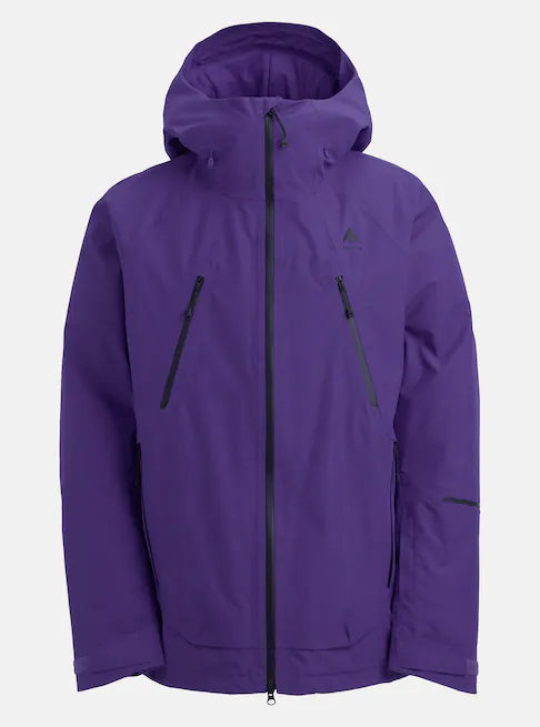 Burton Men's Reserve GORE-TEX 2L Insulated Snow Jacket Prism Violet 304111049C