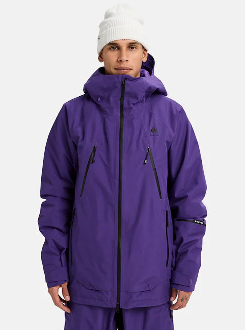 Load image into Gallery viewer, Burton Men&#39;s Reserve GORE-TEX 2L Insulated Snow Jacket Prism Violet 304111049C
