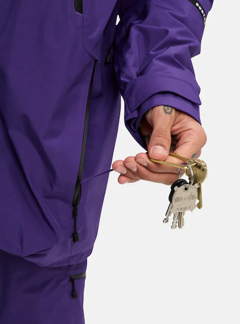 Burton Men's Reserve GORE-TEX 2L Insulated Snow Jacket Prism Violet 304111049C