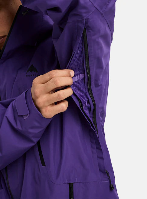 Load image into Gallery viewer, Burton Men&#39;s Reserve GORE-TEX 2L Insulated Snow Jacket Prism Violet 304111049C
