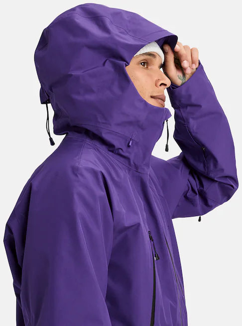 Load image into Gallery viewer, Burton Men&#39;s Reserve GORE-TEX 2L Insulated Snow Jacket Prism Violet 304111049C
