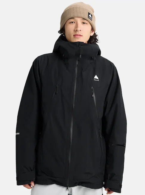 Burton Men's Reserve GORE-TEX 2L Insulated Snow Jacket True Black 3041110A04