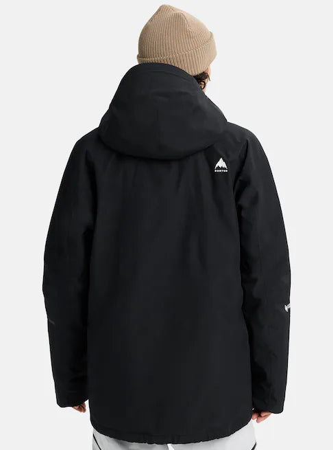 Burton Men's Reserve GORE-TEX 2L Insulated Snow Jacket True Black 3041110A04