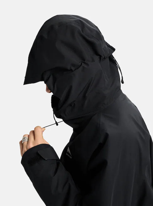 Load image into Gallery viewer, Burton Men&#39;s Reserve GORE-TEX 2L Insulated Snow Jacket True Black 3041110A04
