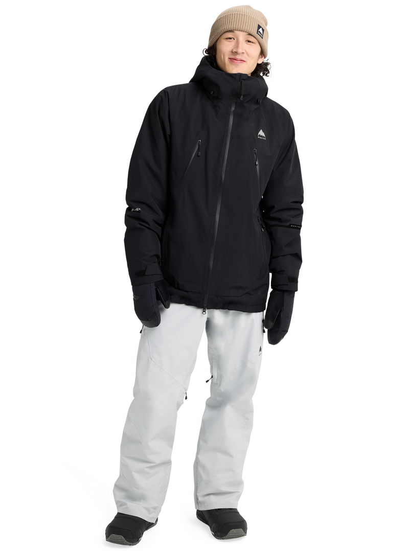 Load image into Gallery viewer, Burton Men's Reserve GORE-TEX 2L Insulated Snow Jacket True Black 3041110A04
