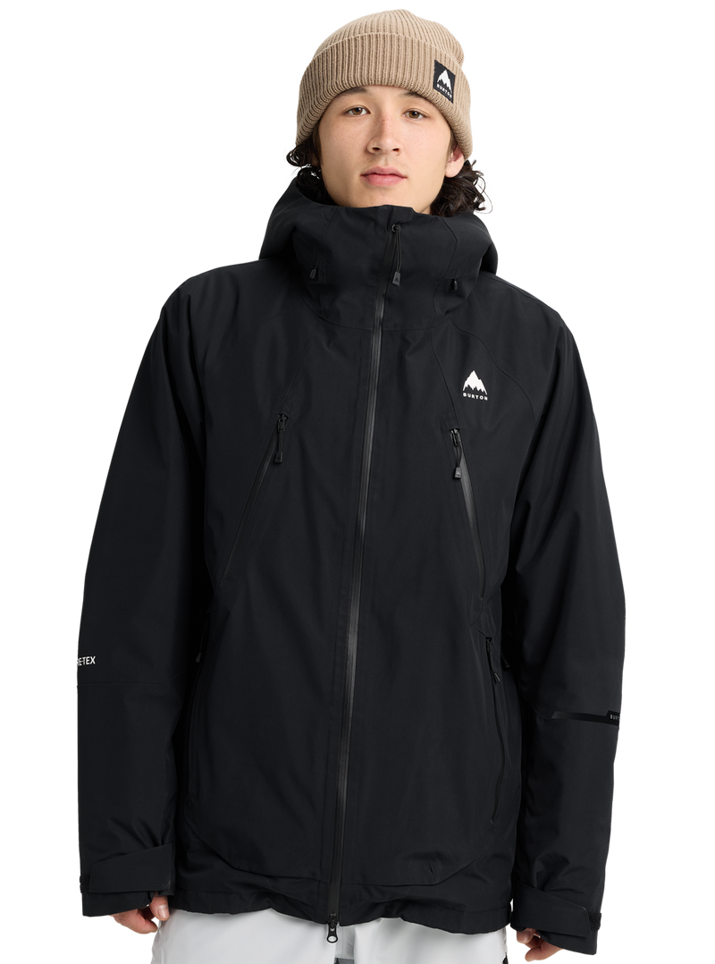 Load image into Gallery viewer, Burton Men's Reserve GORE-TEX 2L Insulated Snow Jacket True Black 3041110A04
