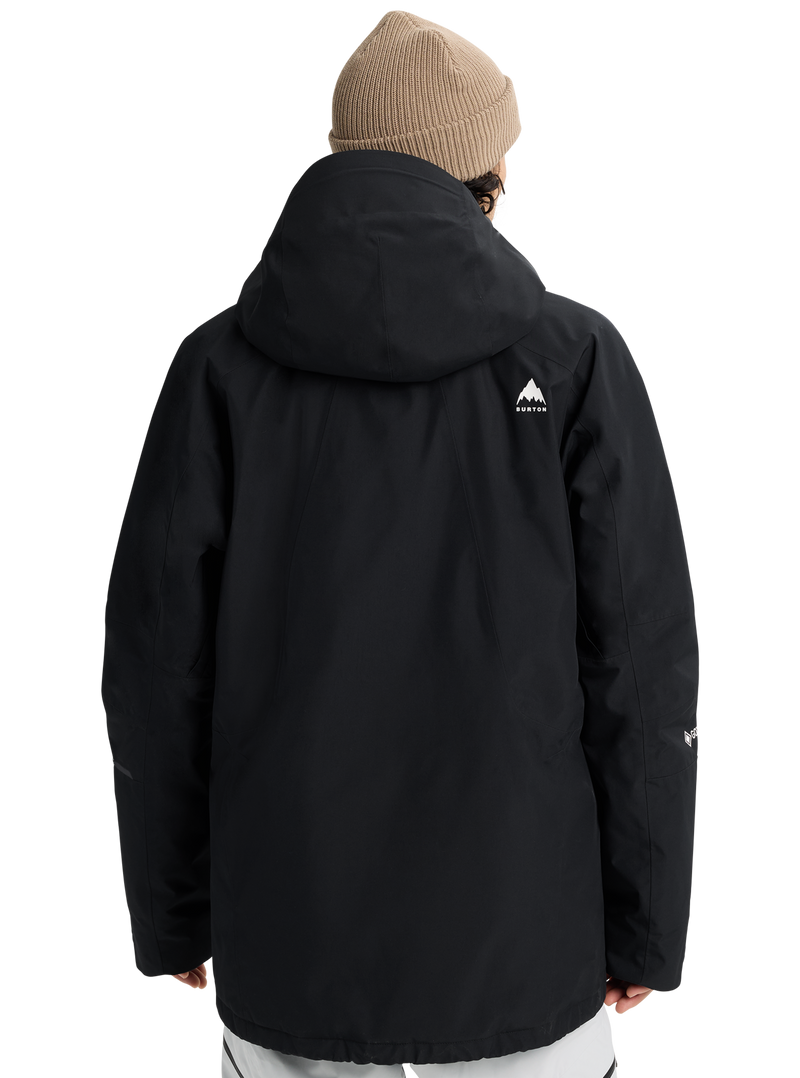 Load image into Gallery viewer, Burton Men's Reserve GORE-TEX 2L Insulated Snow Jacket True Black 3041110A04
