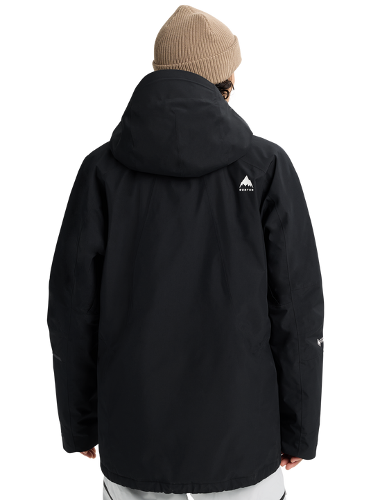 Burton Men's Reserve GORE-TEX 2L Insulated Snow Jacket True Black 3041110A04