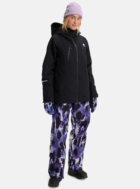 Load image into Gallery viewer, Burton Women&#39;s Reserve GORE-TEX 2L Insulated Snow Jacket True Black 3041210A04
