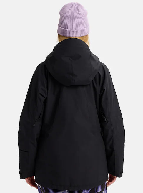 Load image into Gallery viewer, Burton Women&#39;s Reserve GORE-TEX 2L Insulated Snow Jacket True Black 3041210A04
