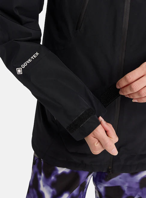 Burton Women's Reserve GORE-TEX 2L Insulated Snow Jacket True Black 3041210A04