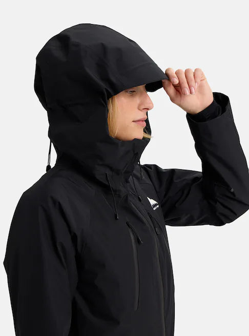 Load image into Gallery viewer, Burton Women&#39;s Reserve GORE-TEX 2L Insulated Snow Jacket True Black 3041210A04
