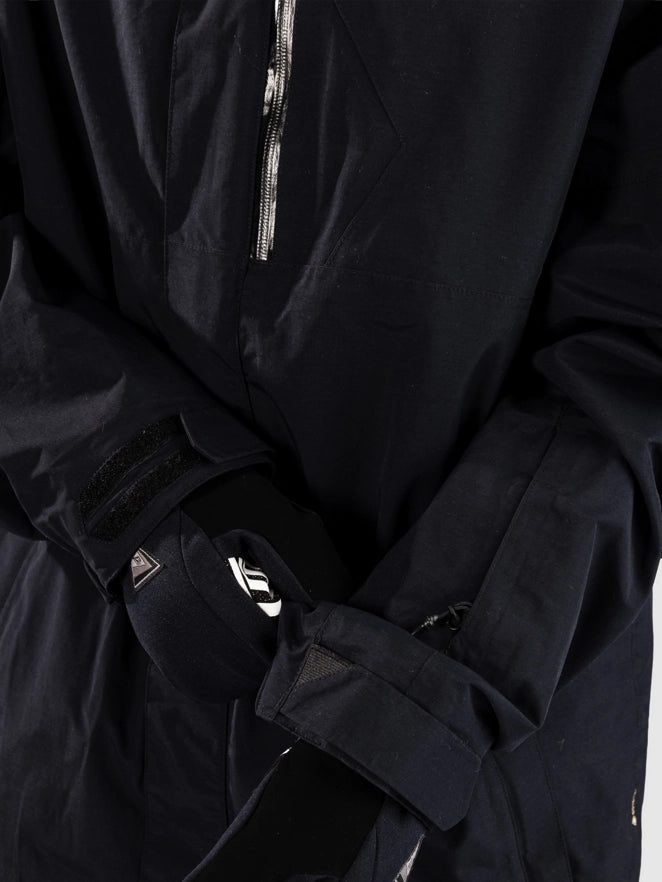 Load image into Gallery viewer, Volcom Men&#39;s L Insulated Gore-Tex Snow Jacket Black G0452602-BLK
