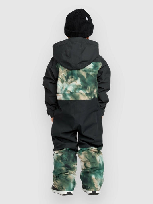 Volcom Kids' Little Flurry One Piece Snow Jumpsuit (2-7 Years) Green II0452600-GRN