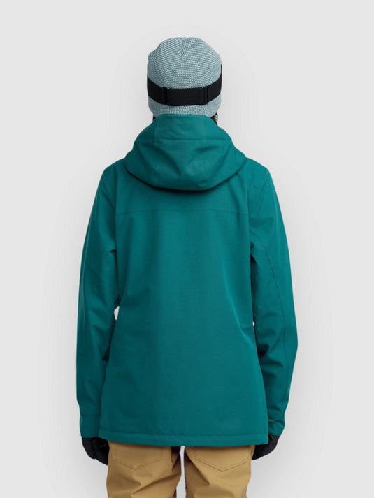 Volcom Women's Stoney Shadow Insulated Snow Jacket Atlantic Deep H0452607-ATD