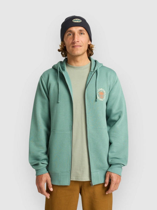 Billabong Men's Webcast Zip Hoodie Sagebrush EBYSF00178-BMR0
