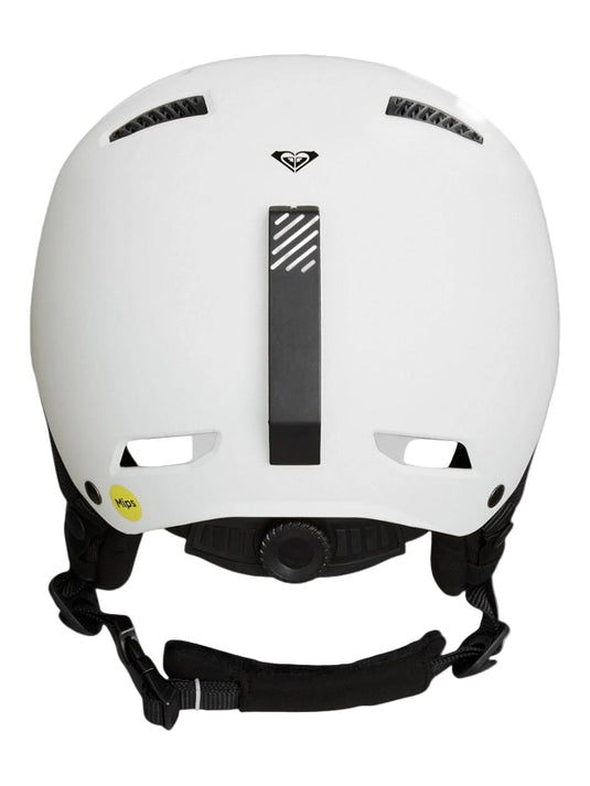 Roxy Women's Freebird MIPS® Snow Ski Skate Helmet Whisper White ERJTL03082-WCF0