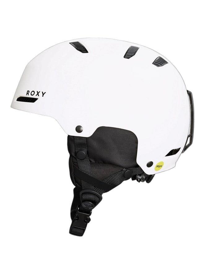 Load image into Gallery viewer, Roxy Women's Freebird MIPS® Snow Ski Skate Helmet Whisper White ERJTL03082-WCF0
