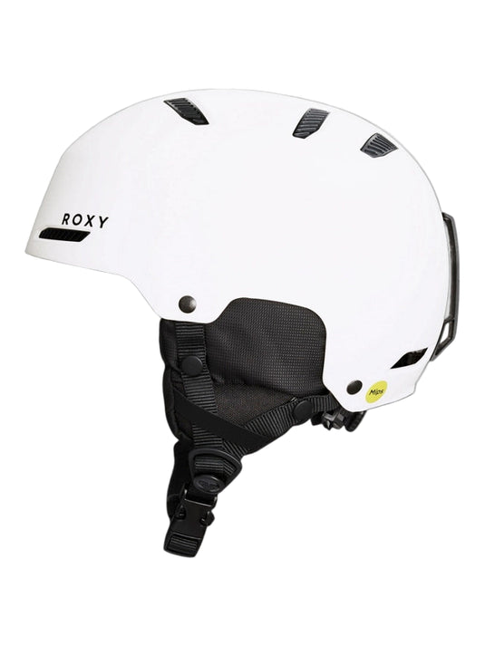 Roxy Women's Freebird MIPS® Snow Ski Skate Helmet Whisper White ERJTL03082-WCF0