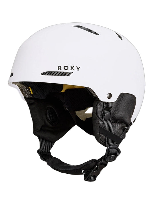 Roxy Women's Freebird MIPS® Snow Ski Skate Helmet Whisper White ERJTL03082-WCF0