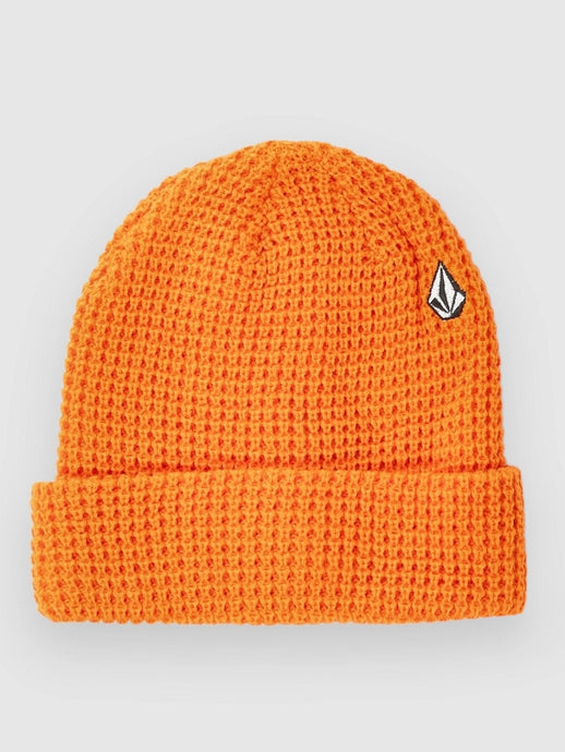 Volcom Unisex Workwear Beanie Orange D5842502-ORG