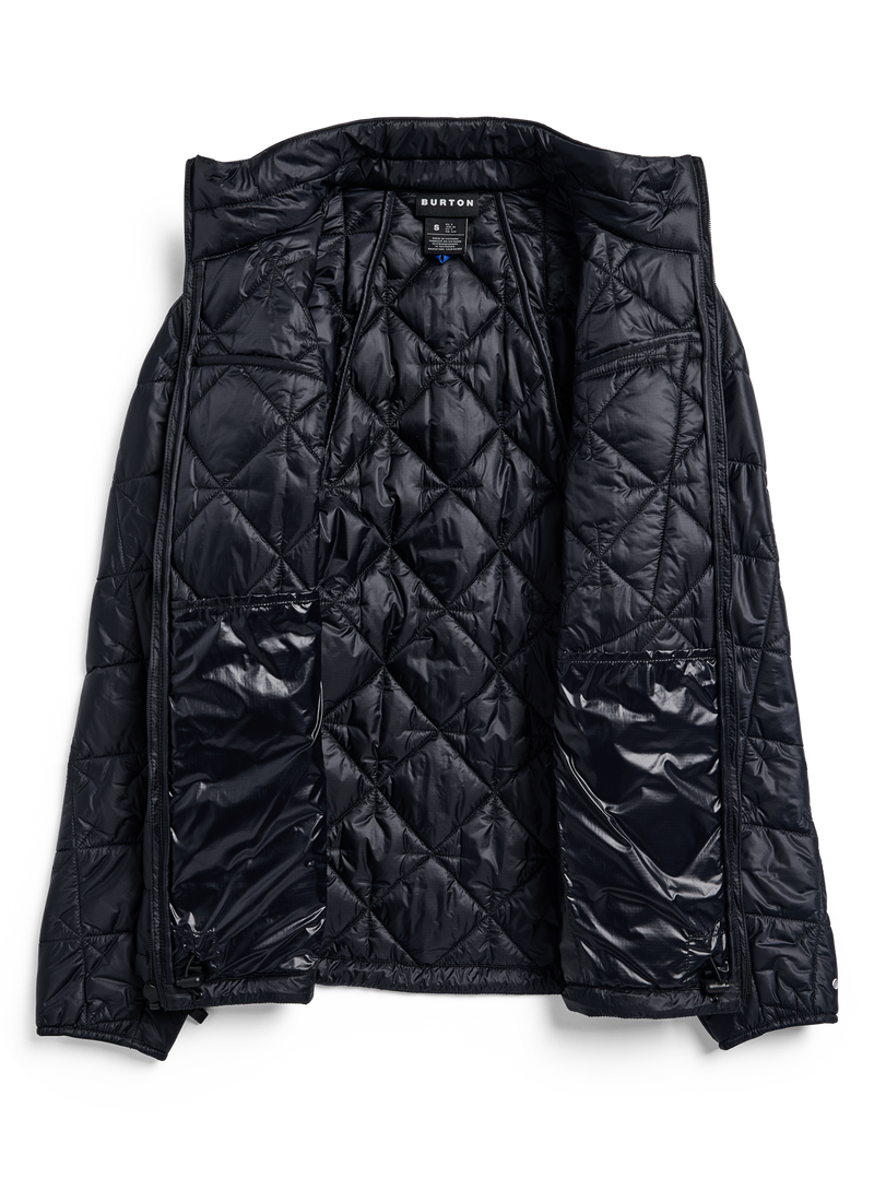 Load image into Gallery viewer, Burton Women's Burton Reserve Midweight Synthetic Puffer Jacket True Black 3065410A04
