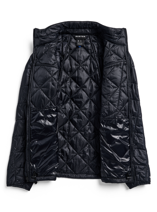Burton Women's Burton Reserve Midweight Synthetic Puffer Jacket True Black 3065410A04