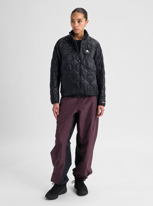 Burton Women's Burton Reserve Midweight Synthetic Puffer Jacket True Black 3065410A04