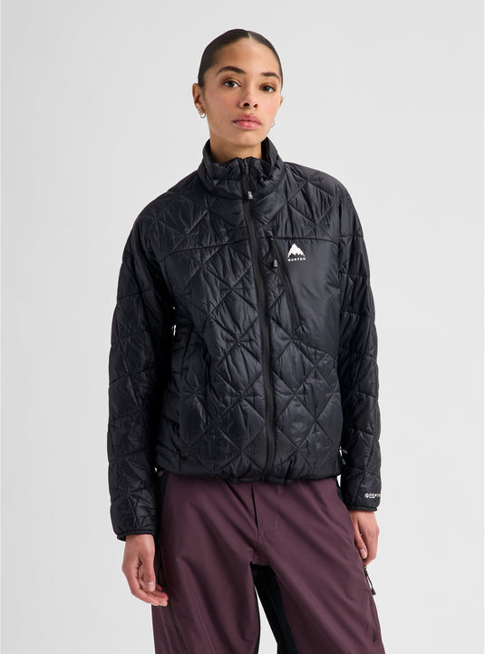Burton Women's Burton Reserve Midweight Synthetic Puffer Jacket True Black 3065410A04
