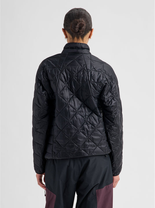 Burton Women's Burton Reserve Midweight Synthetic Puffer Jacket True Black 3065410A04